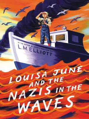 cover image of Louisa June and the Nazis in the Waves